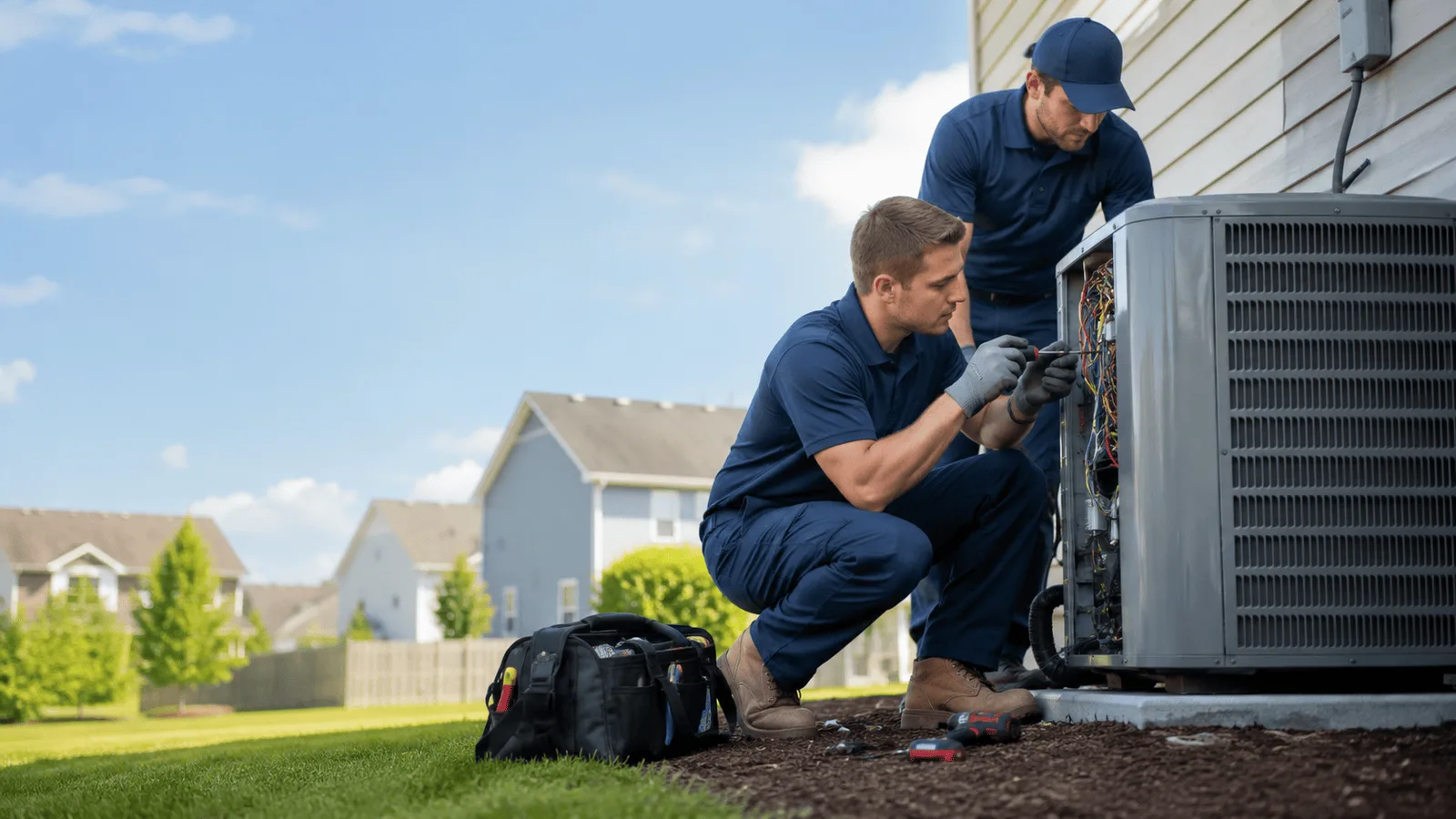 Heat Pump Installation in Saint Stephens, AL near me